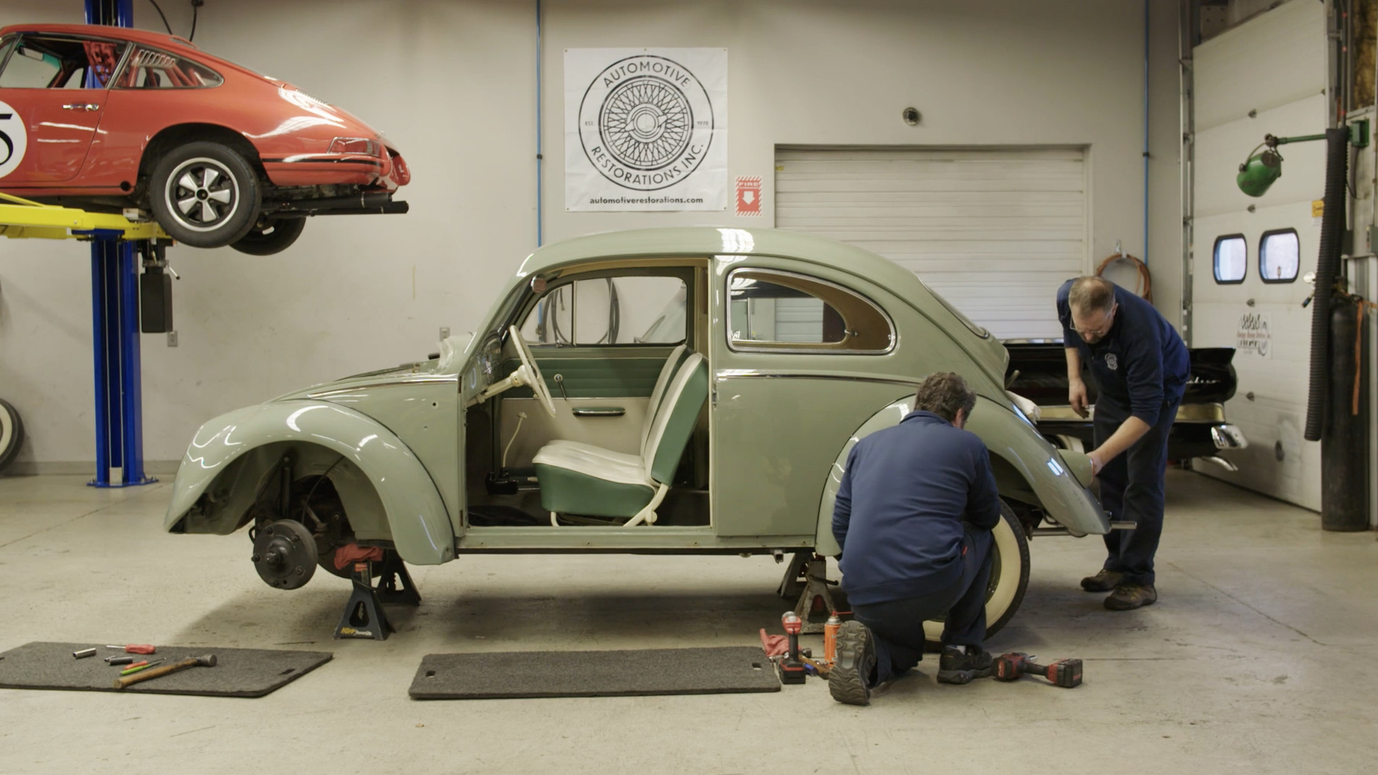 Restoring a 1959 Volkswagen Beetle | Magazine | MoMA